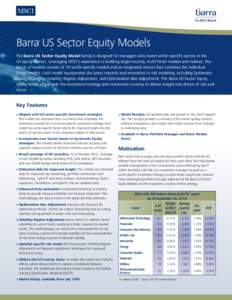 Mathematical finance / Actuarial science / Financial services / MSCI / Financial risk / RiskMetrics / Global Industry Classification Standard / Beta / Hedge fund / Financial economics / Investment / Finance