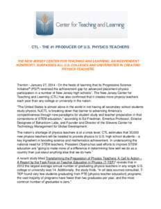 Communication / Physics education / Teaching and learning center / Teacher education / Teacher / Certified teacher / Teaching method / Robert A. Millikan award / Teaching / Education / Learning