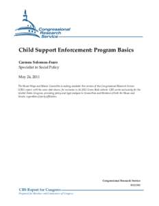 Family law / Marriage / Parenting / Child support / Temporary Assistance for Needy Families / Noncustodial parent / Welfare / Supervised visitation / American Recovery and Reinvestment Act / Child custody / Family / Divorce