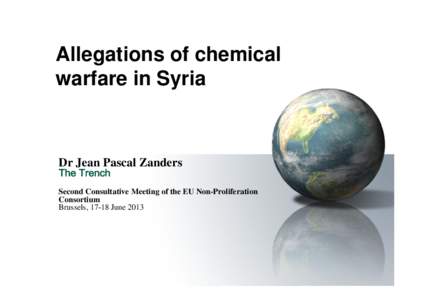 Microsoft PowerPointEU Non-proliferation Consortium Syria CW.pptx