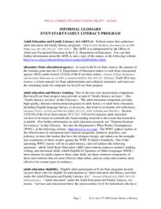 Education / United States Department of Education / Administration of federal assistance in the United States / Humanities / United States / Special education in the United States / Federal Impact Aid / 89th United States Congress / Elementary and Secondary Education Act / No Child Left Behind Act