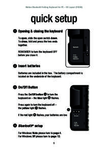 Humanâ€“computer interaction / Windows XP / Shift key / Apple Keyboard / Button / Bluetooth / Windows key / Matias Corporation / Control key / Computer keyboards / Computing / Apple Inc.