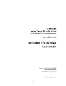 Handbuch Datenbank Waldbrnde