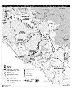 Mount Tamalpais / Golden Gate National Recreation Area / Tamalpais / Geography of California / San Francisco Bay Area / Mill Valley /  California