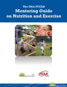 The Ohio FCCLA  Mentoring Guide on Nutrition and Exercise  1
