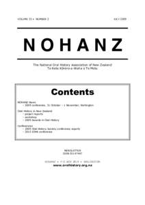 VOLUME 23 •  NUMBER 2         JULY 2009 