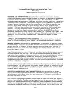 North Central Association of Colleges and Schools / University of Oklahoma / Oklahoma State Regents for Higher Education / Oklahoma City / Oklahoma State System of Higher Education / Geography of Oklahoma / Oklahoma / Association of Public and Land-Grant Universities