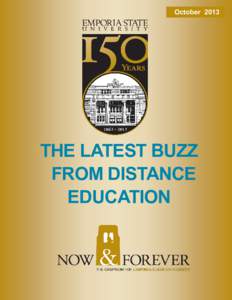 October[removed]THE LATEST BUZZ FROM DISTANCE EDUCATION
