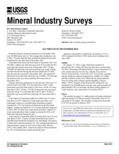 Reducing agents / Aluminium / The Aluminum Association / Aditya Birla Group / Novelis / Scrap / Silicon / Chemistry / Matter / Chemical elements