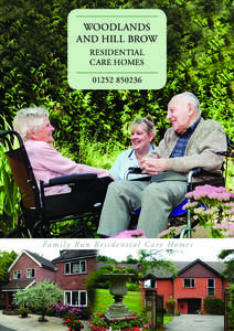 WOODLANDS AND HILL BROW RESIDENTIAL CARE HOMES[removed]