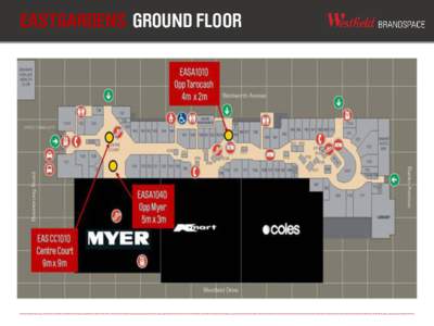 EASTGARDENS GROUND FLOOR  EASTGARDENS LEVEL 1 EASTGARDENS LEVEL 2