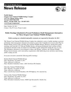 Microsoft Word - USFWS  CCP public meetings on alternatives 11_2011 Final.doc