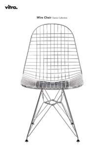 Wire Chair  Eames Collection Charles & Ray Eames se encuentran entre las figuras más destacadas