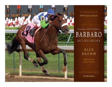 Barbaro[removed]Kentucky Derby winner, by Dynaformer) - at Churchill Downs, spring 2006