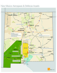 New Mexico Aerospace & Defense Assets  AZTEC San Ju  an Rive