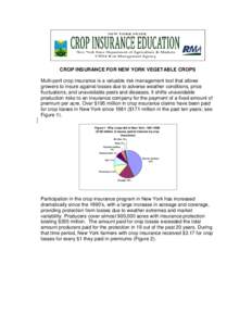 Crop Insurance for Pennsylvania Vegetable Crops