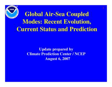 Atmospheric dynamics / Physical oceanography / Atlantic Ocean / Madden–Julian oscillation / Climatology / Tropical Atlantic SST Dipole / Asymmetry of the Intertropical Convergence Zone / Atmospheric sciences / Meteorology / Tropical meteorology