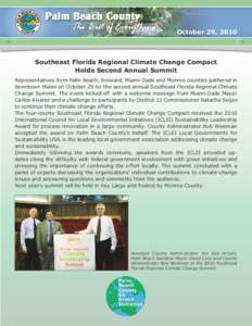 Florida / ICLEI Local Governments for Sustainability USA / ICLEI / Miami-Dade County /  Florida / Miami / Sustainable development / Geography of Florida / South Florida metropolitan area