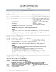 Microsoft Word[removed]IHC-TCR Forum_Agenda_28 Feb 2 pm