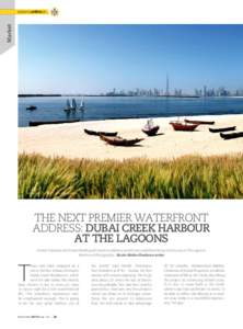 Market  propertyonline.ae Views from Dubai Creek Harbour
