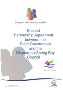 Second Partnership Agreement between the State Government and the Glamorgan-Spring Bay