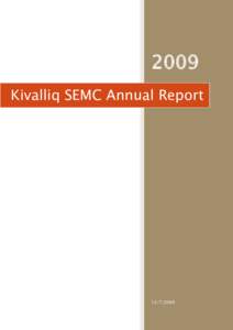 Kivalliq SEMC Annual Report