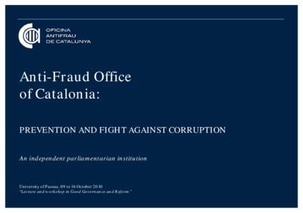 Microsoft PowerPoint - Copia de ANTI-FRAUD OFFICE OF CATALONIA-passau_versiomod1309 (2).ppt