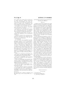 Pt. 51, App. W  40 CFR Ch. I (7–1–03 Edition)