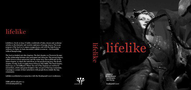 lifelike  The book is divided into ﬁve chapters. The ﬁrst chapter on Character focuses