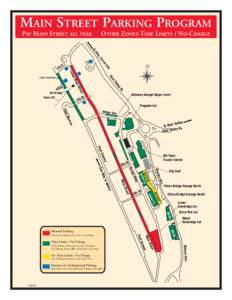 MAIN STREET PARKING PROGRAM PAY MAIN STREET ALL YEAR OTHER ZONES-TIME LIMITS / NO-CHARGE  24