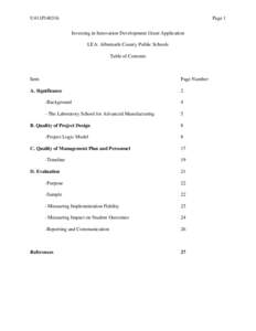 Albemarle County Public Schools PDF