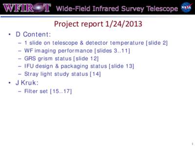 Exoplanet Exploration Program (ExEP)  Program In-Guide Overview POP/PPBE 2009 Review PY 2010