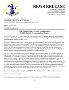 Ohio Air National Guard / 269th Combat Communications Squadron / Springfield Air National Guard Base / Air Force Space Command / Engineering Installation / Military organization / 251st Combat Communications Group / 221st Combat Communications Squadron / United States / United States Air National Guard / 178th Fighter Wing