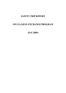 Microsoft Word - SAFETY TRIP REPORT2009r15