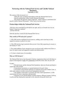 United States / United States National Park Service / National Park Service / Cooperating Associations / Cabrillo National Monument / Old Point Loma lighthouse / National Park Foundation / Point Loma /  San Diego / Student Conservation Association / Conservation in the United States / Environment of the United States / California