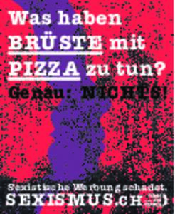 Was haben BRÜSTE mit PIZZA zu tun? Genau: NICHTS!