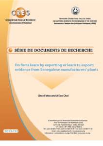 Economics / Import substitution industrialization / Non-tariff barriers to trade / Export / Free trade / Industrial policy / Competitiveness / Trade facilitation and development / Trade and development / International trade / Business / International economics