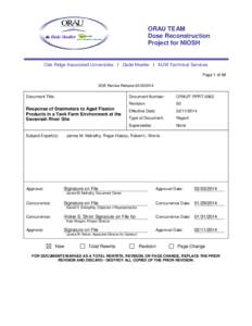 ORAU TEAM Dose Reconstruction Project for NIOSH Oak Ridge Associated Universities I Dade Moeller I MJW Technical Services Page 1 of 68