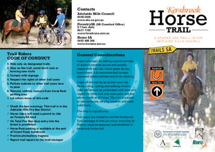 Kersbrook Horse Trail_Logo