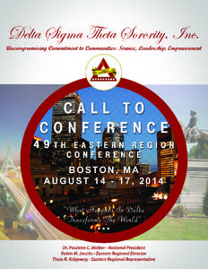 2  Call to Conference Greetings,