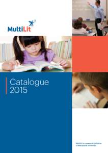 Program Catalogue 2015 Catalogue 2015