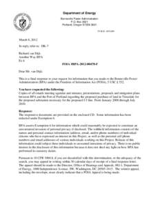 BPA[removed]FOIA Response