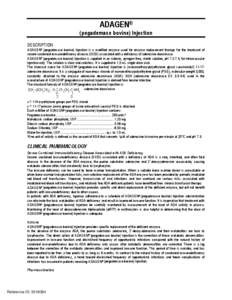 Adenosine deaminase deficiency / Severe combined immunodeficiency / Adenosine deaminase / Adenosine / Purine nucleoside phosphorylase / Health / Rare diseases / Medicine