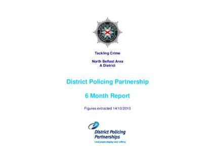 Guidelines for District Policing Partnerships on monitoring local PSNI performance