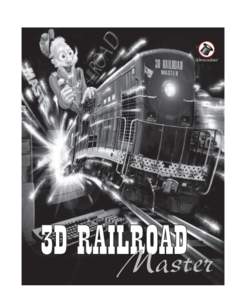 Abracadata  3D RAILROAD Master  ®