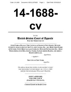 Year of birth missing / Pro hac vice / Center for Constitutional Rights / CM/ECF / Pro se legal representation in the United States / Lawsuit / Answer / Motion / Law / Legal documents / Baher Azmy