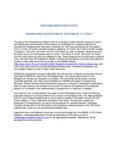 OAI Biospecimen Access Policy Statement_1.docx