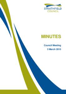 Microsoft Word - Draft Minutes Council Meeting 3 March 2015