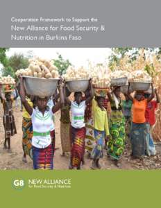 Cooperation Framework to Support the  New Alliance for Food Security &