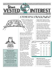Your  VESTED North Dakota State Investment Board  INTEREST